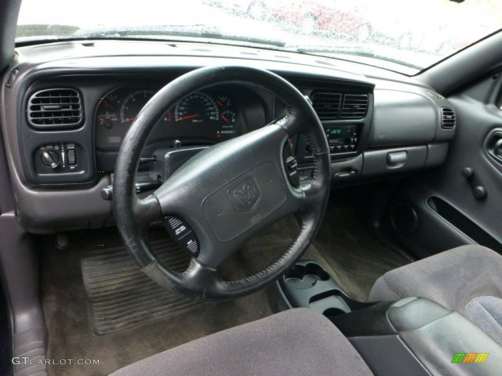 1999 Dodge Dakota R/T Sport Regular Cab Dashboard Photos