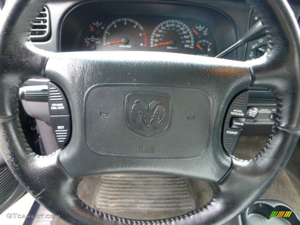 1999 Dodge Dakota R/T Sport Regular Cab Steering Wheel Photos
