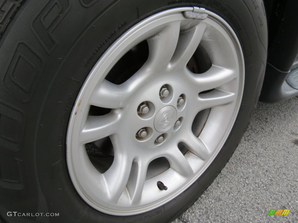 2003 Dodge Durango SXT Wheel Photo #71480966