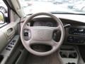 2003 Dodge Durango Sandstone Interior Steering Wheel Photo