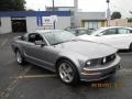 2007 Tungsten Grey Metallic Ford Mustang GT Premium Coupe  photo #3