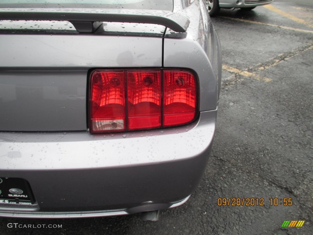 2007 Mustang GT Premium Coupe - Tungsten Grey Metallic / Dark Charcoal photo #20