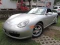 Arctic Silver Metallic - Boxster  Photo No. 1