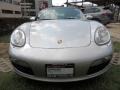 Arctic Silver Metallic - Boxster  Photo No. 3