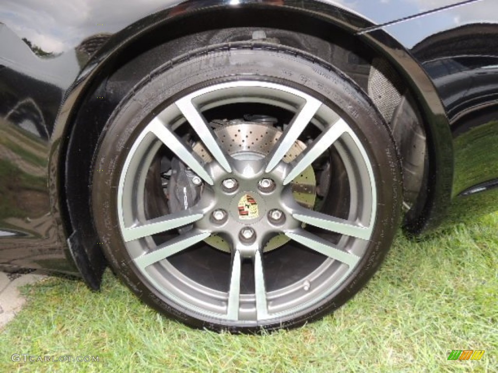2012 Porsche 911 Black Edition Coupe Wheel Photo #71481860