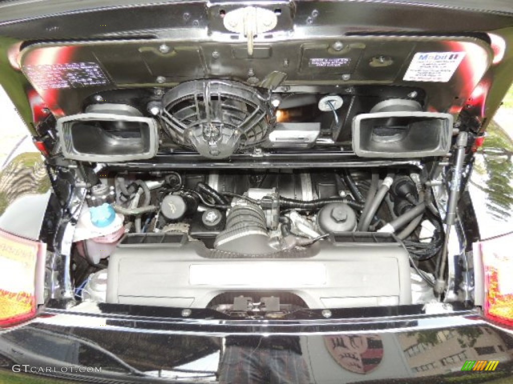 2012 Porsche 911 Black Edition Coupe 3.6 Liter DFI DOHC 24-Valve VarioCam Plus Flat 6 Cylinder Engine Photo #71481886