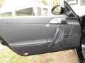 Door Panel of 2012 911 Black Edition Coupe