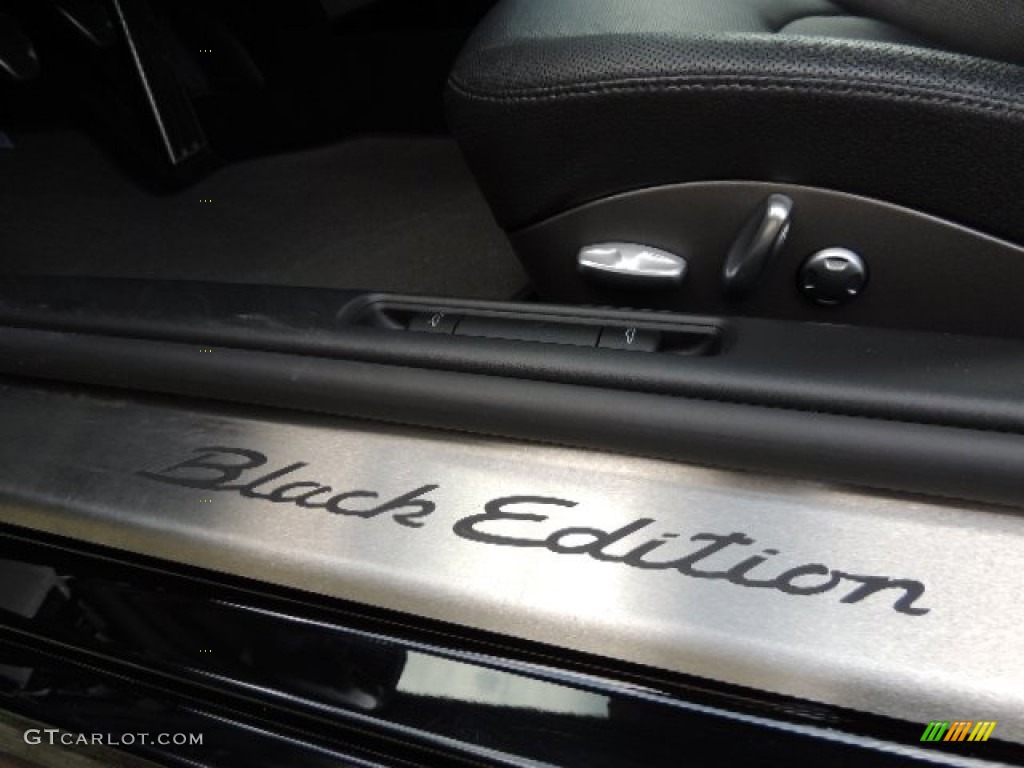 2012 Porsche 911 Black Edition Coupe Marks and Logos Photo #71481914