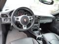 Black 2012 Porsche 911 Black Edition Coupe Interior Color