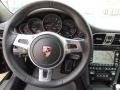 Black 2012 Porsche 911 Black Edition Coupe Steering Wheel