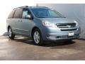 Blue Mirage Metallic 2005 Toyota Sienna XLE Limited