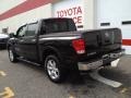 2008 Galaxy Black Nissan Titan LE Crew Cab 4x4  photo #4