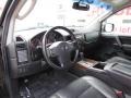 2008 Galaxy Black Nissan Titan LE Crew Cab 4x4  photo #9