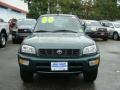 2000 Deep Jewel Green Toyota RAV4 4WD  photo #2