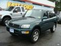 2000 Deep Jewel Green Toyota RAV4 4WD  photo #3