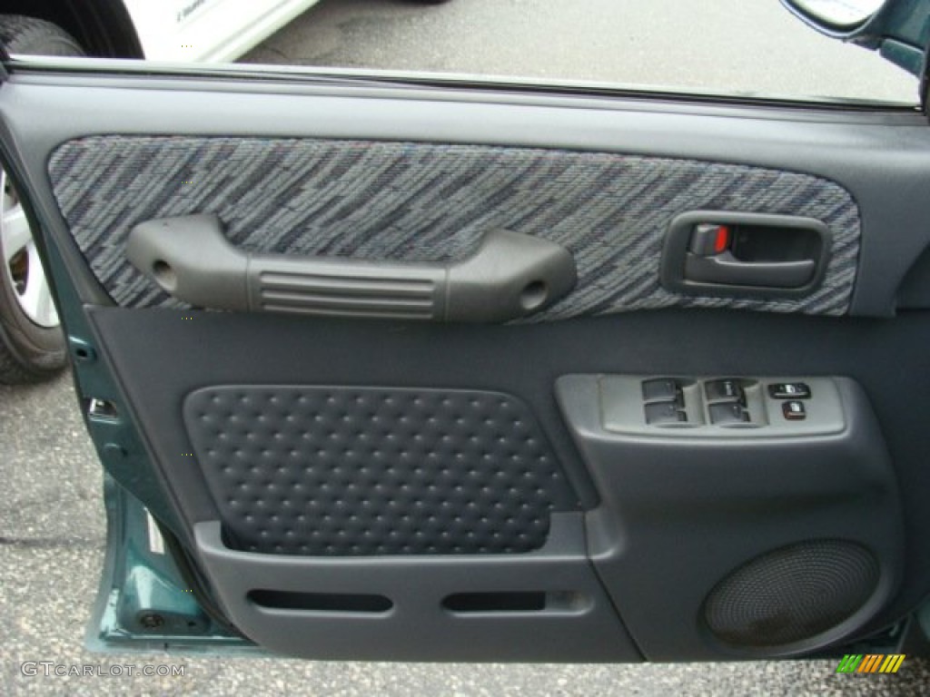 2000 RAV4 4WD - Deep Jewel Green / Gray photo #6