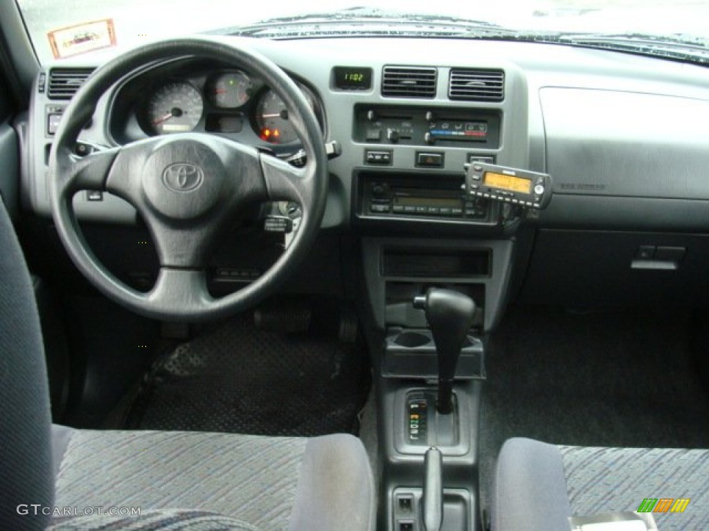 2000 RAV4 4WD - Deep Jewel Green / Gray photo #9