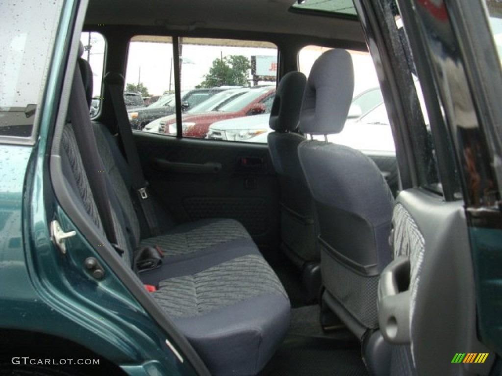 2000 RAV4 4WD - Deep Jewel Green / Gray photo #12