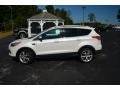 2013 White Platinum Metallic Tri-Coat Ford Escape Titanium 2.0L EcoBoost  photo #8