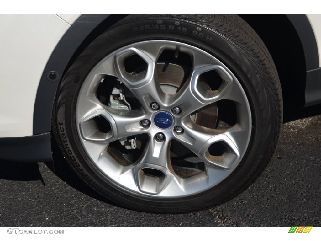 2013 Ford Escape Titanium 2.0L EcoBoost Wheel Photo #71483252