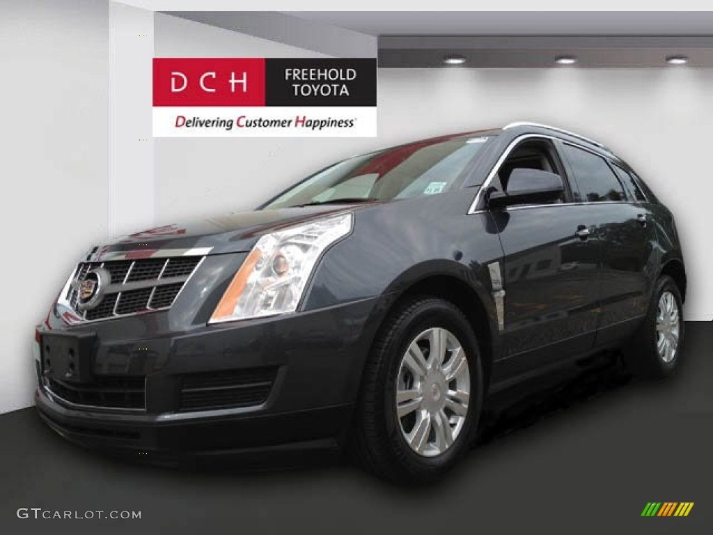 Gray Flannel Metallic Cadillac SRX