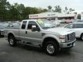 Brilliant Silver Metallic - F350 Super Duty Lariat SuperCab 4x4 Photo No. 1