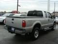 Brilliant Silver Metallic - F350 Super Duty Lariat SuperCab 4x4 Photo No. 4