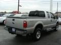 2009 Brilliant Silver Metallic Ford F350 Super Duty Lariat SuperCab 4x4  photo #4