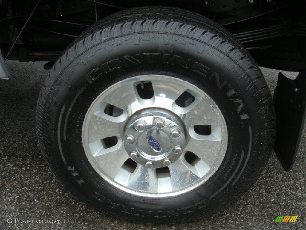 2009 Ford F350 Super Duty Lariat SuperCab 4x4 Wheel Photos