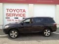 2009 Black Toyota Highlander Sport 4WD  photo #3