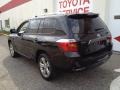 2009 Black Toyota Highlander Sport 4WD  photo #4