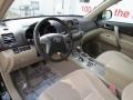 2009 Black Toyota Highlander Sport 4WD  photo #8