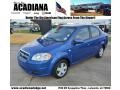 2008 Bright Blue Metallic Chevrolet Aveo LS Sedan #71434653