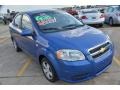 Bright Blue Metallic - Aveo LS Sedan Photo No. 8
