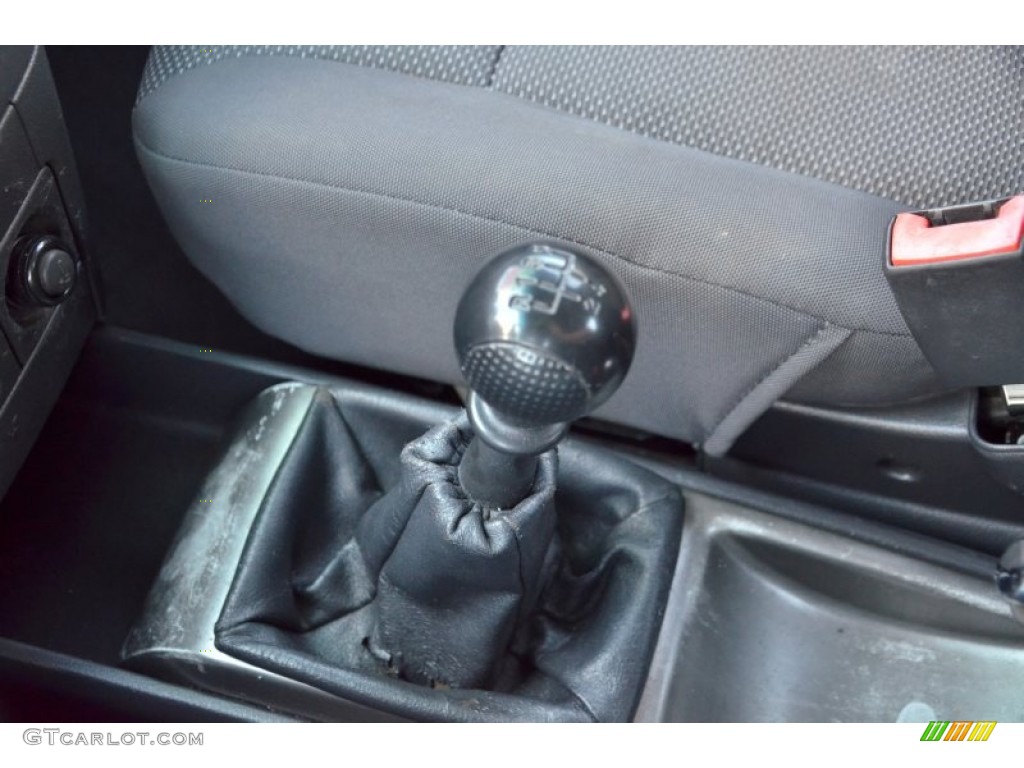 2008 Aveo LS Sedan - Bright Blue Metallic / Charcoal photo #20