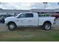 Bright White - Ram 3500 HD Big Horn Mega Cab 4x4 Dually Photo No. 2