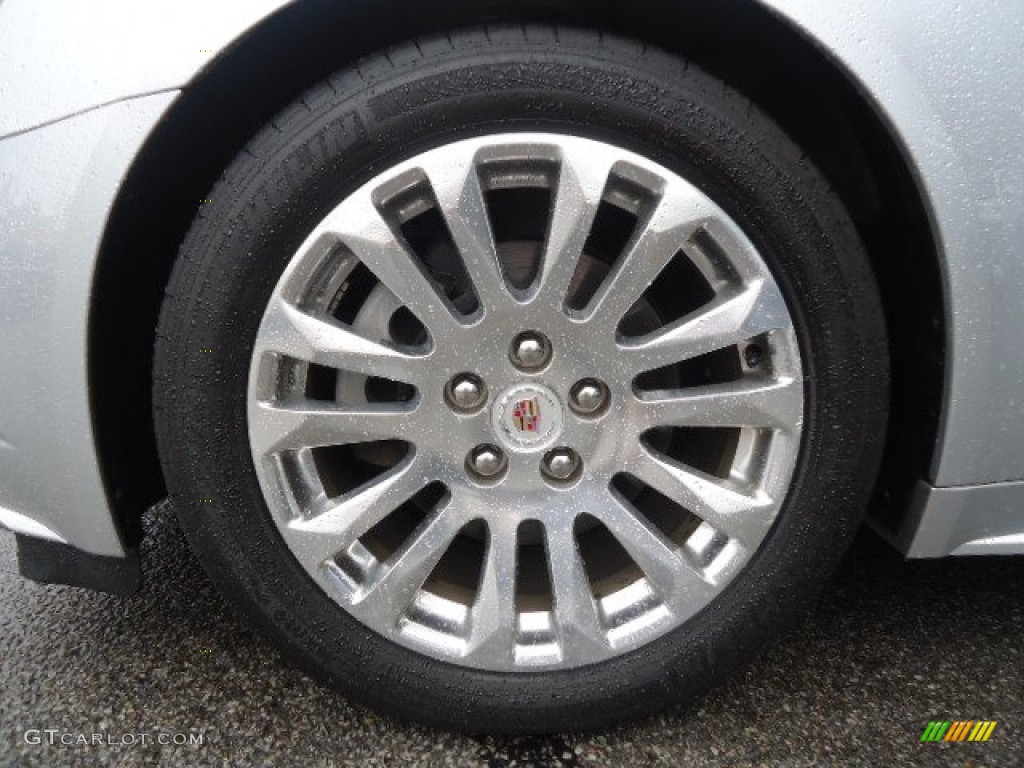 2010 Cadillac CTS 4 3.0 AWD Sedan Wheel Photo #71485142