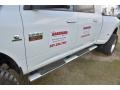 Bright White - Ram 3500 HD Big Horn Mega Cab 4x4 Dually Photo No. 17