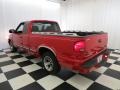 2001 Victory Red Chevrolet S10 LS Extended Cab  photo #26