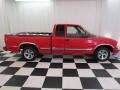 2001 Victory Red Chevrolet S10 LS Extended Cab  photo #29