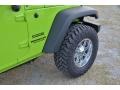 2013 Gecko Green Pearl Jeep Wrangler Unlimited Sport 4x4  photo #7