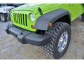 2013 Gecko Green Pearl Jeep Wrangler Unlimited Sport 4x4  photo #11