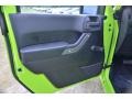 2013 Gecko Green Pearl Jeep Wrangler Unlimited Sport 4x4  photo #15