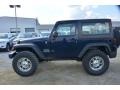 True Blue Pearl 2013 Jeep Wrangler Sport 4x4 Exterior