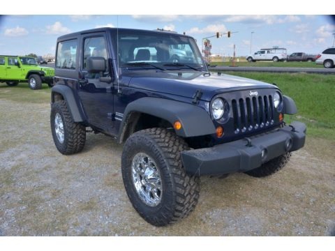 2013 Jeep Wrangler Sport 4x4 Data, Info and Specs