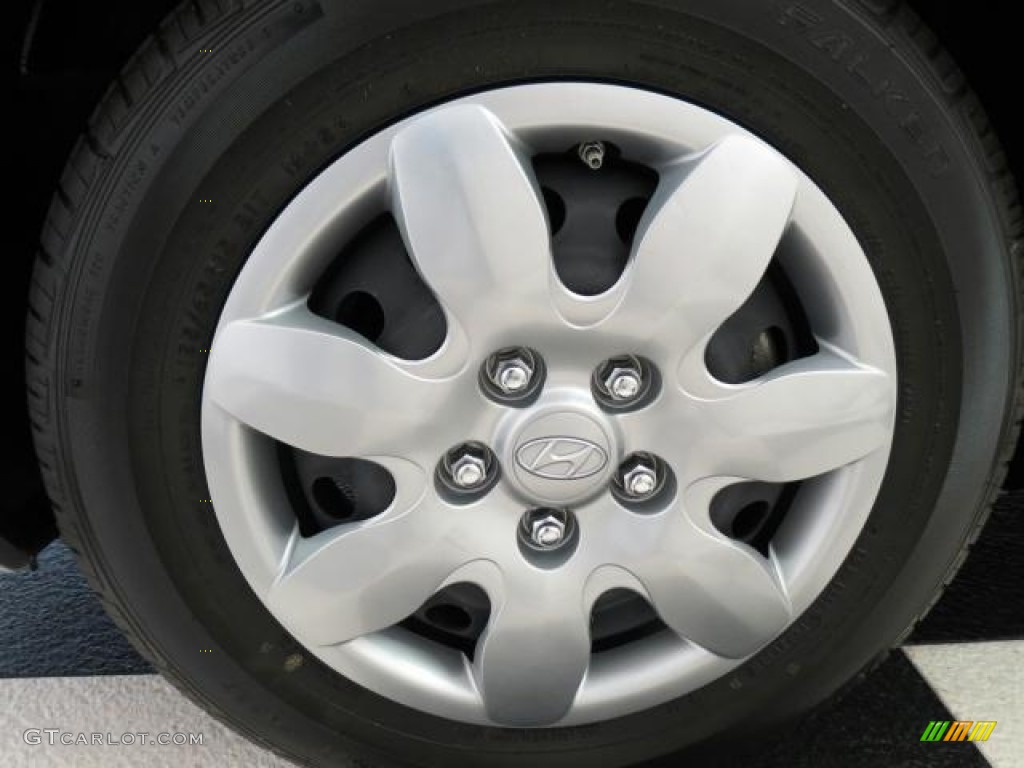 2009 Elantra GLS Sedan - Quicksilver / Gray photo #4