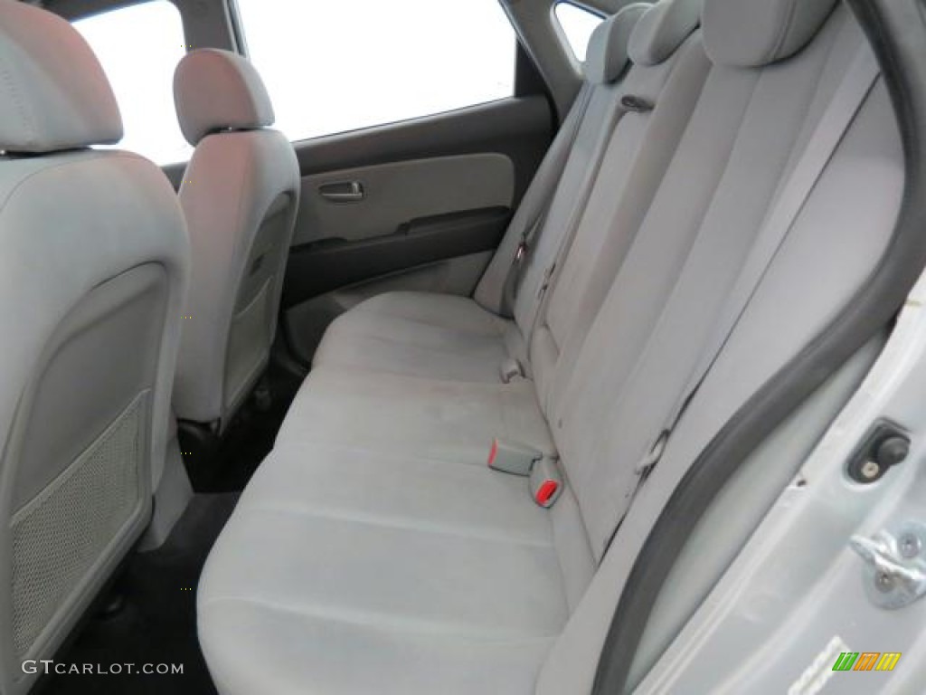 2009 Elantra GLS Sedan - Quicksilver / Gray photo #6