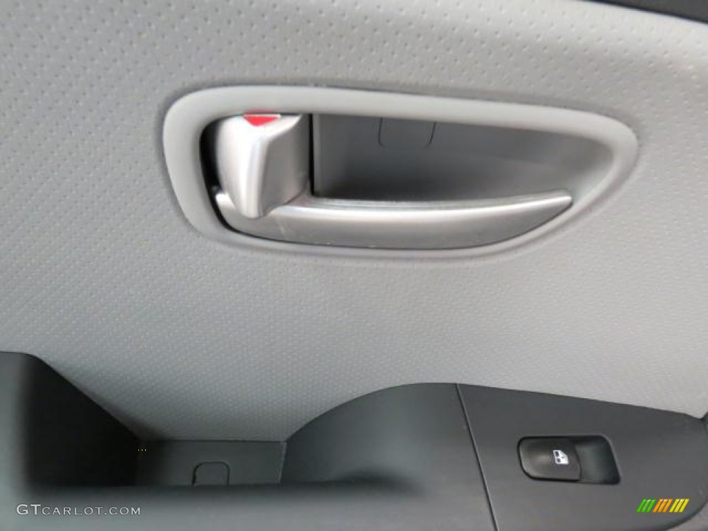 2009 Elantra GLS Sedan - Quicksilver / Gray photo #7