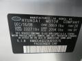 2009 Quicksilver Hyundai Elantra GLS Sedan  photo #10