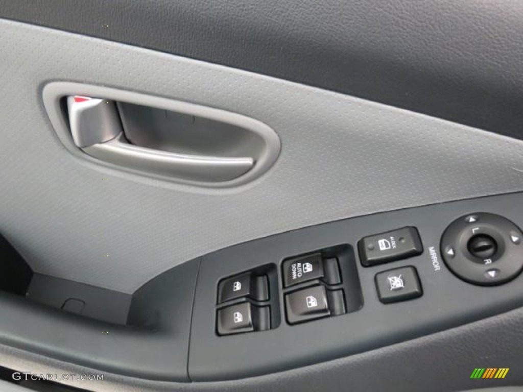 2009 Elantra GLS Sedan - Quicksilver / Gray photo #11